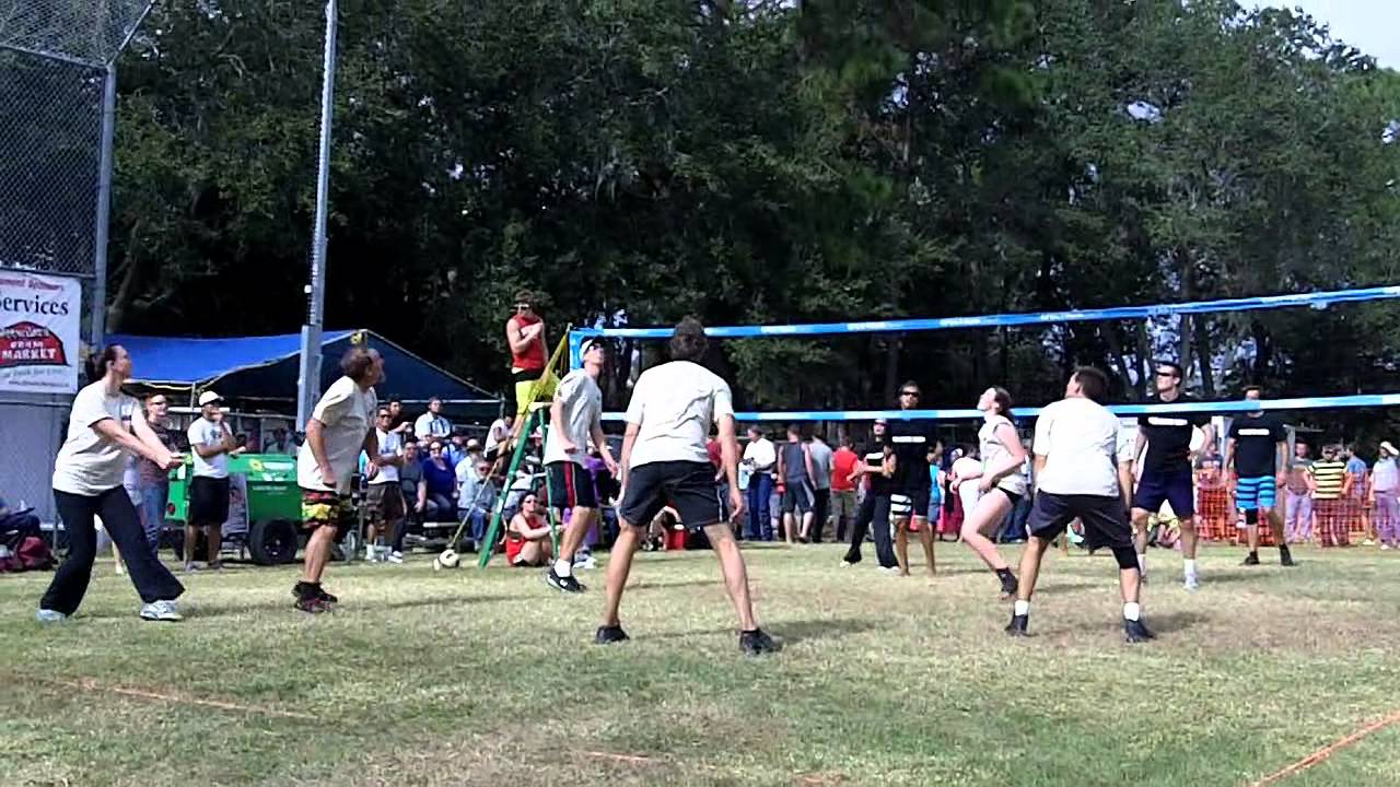 Black Ice, Peanut Butter Jelly Time are the Volleyball Winners YouTube