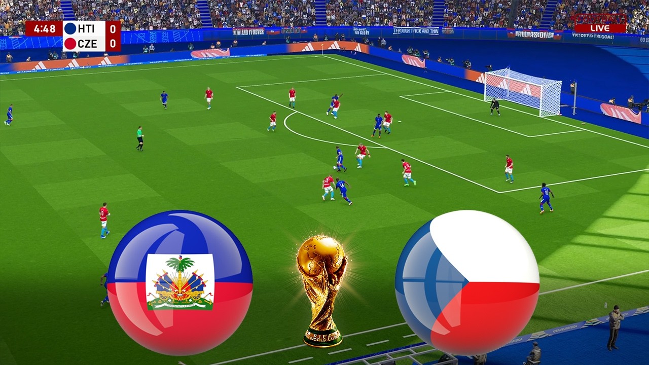 HAITI vs CZECH REPUBLIC - Final FIFA World Cup 2026 Full Match All Goals Football Match