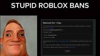 Mr Incredible becoming idiot (You get banned in roblox for)