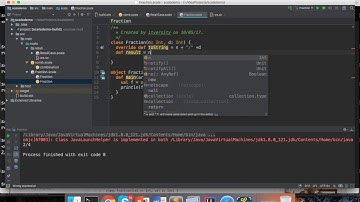Scala - Operators and functions as part of classes
