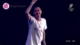 Video thumbnail of "MARTIN QUIROGA EN VIVO MONTEVIDEO TROPICAL 2019"