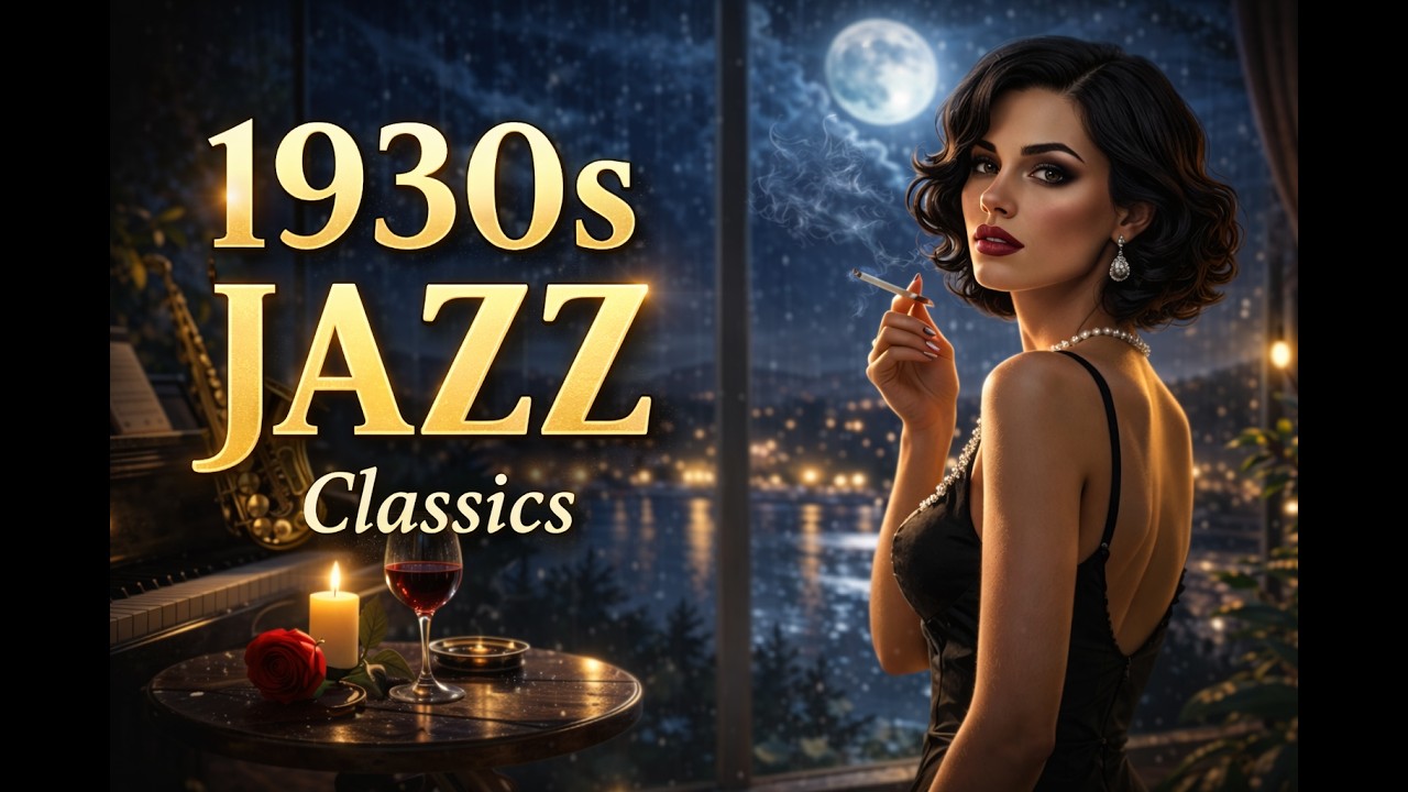1930s Jazz Classics | Vintage Swing & Golden Era Vibes