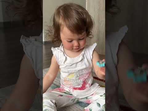 Дерев'яна розвиваюча дошка вкладиш з риболовлею MD 2901, відео 1