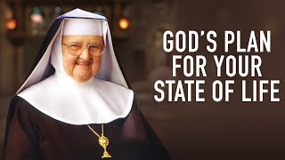 MOTHER ANGELICA LIVE CLASSICS  19970805  WILL OF GOD IN EVERY VOCATION