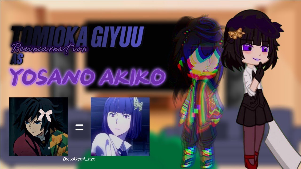 •||Hashiras React To Tomioka Giyuu Reeincarnation As...? {Angst┊Shipps┊Original!┊Kny x BSD┊GC}||•