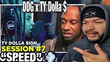 DrizzyTayy REACTS TO: “DDG x Ty Dolla $ign Studio Session! (HIT-A-THON)”