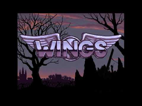 Wings • Cinemaware 1990 (Amiga 500 / 1080p)