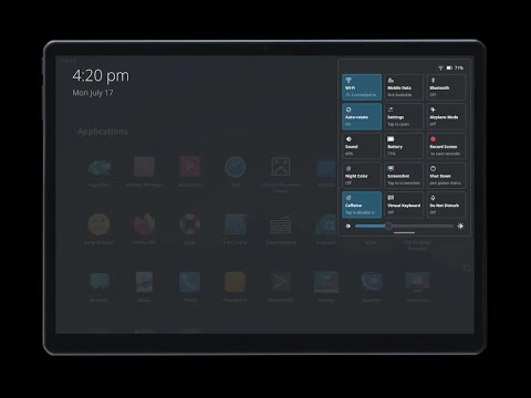 Manjaro Plasma Mobile