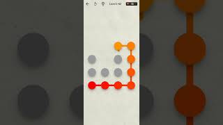 Fill One Line Level 1 - 62 | Color Puzzle Game | One Line Stoke Puzzle Game | Fill All Blocks screenshot 1