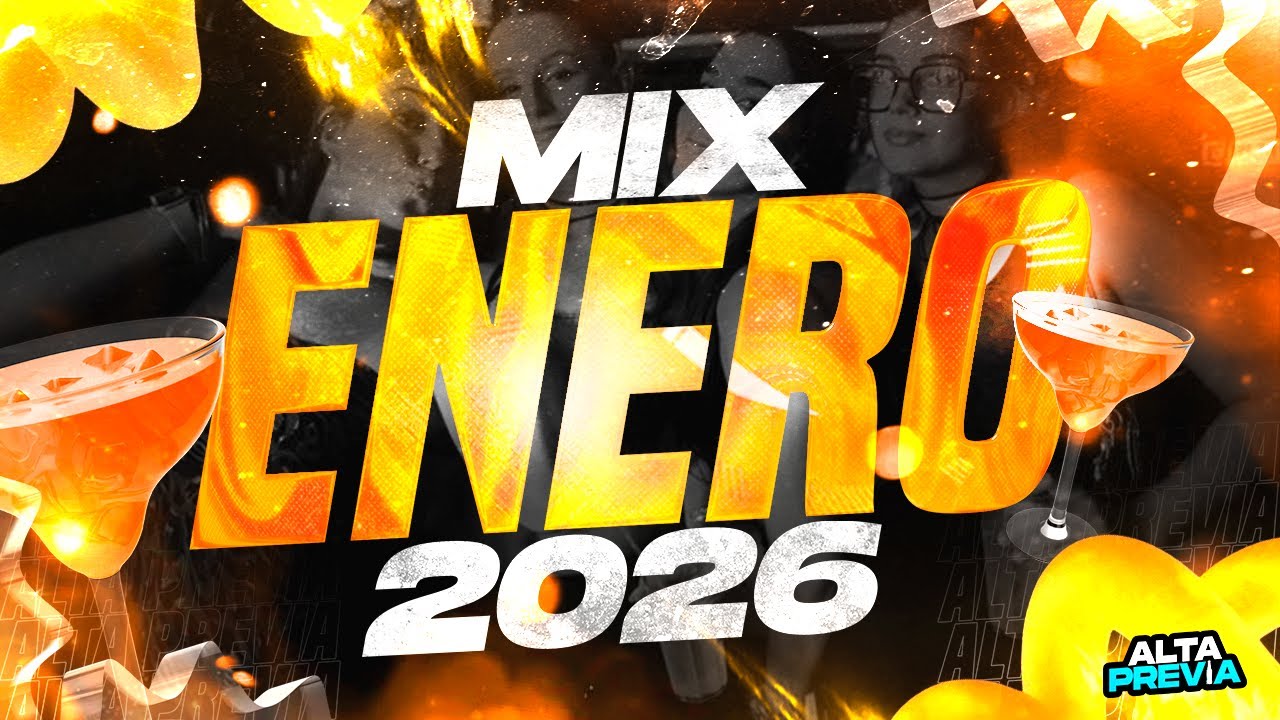 MIX ENERO 2026 🔥 LO MAS ESCUCHADO | VERANO 2026 | ALTA PREVIA 🌴
