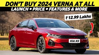 2024 KIA K5 Launching Soon in India 🔥 || Kia K5 launch date in india || Kia K5 Price & Launch date