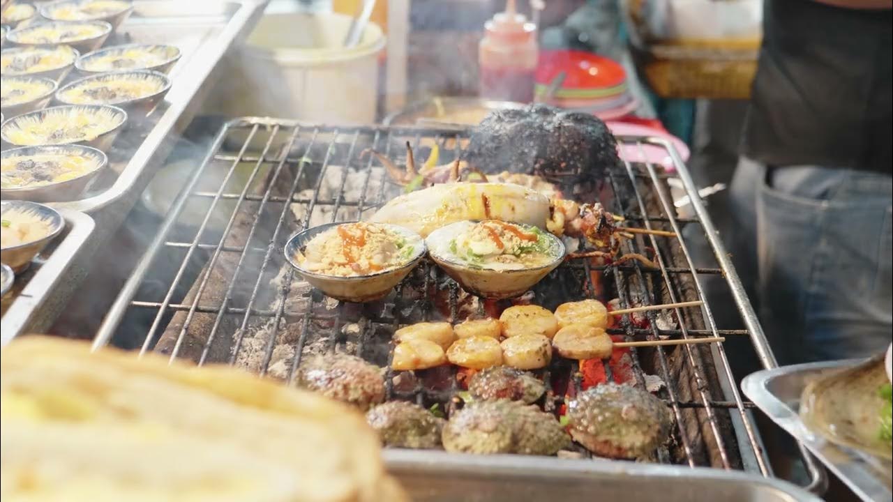 Asian street food - YouTube