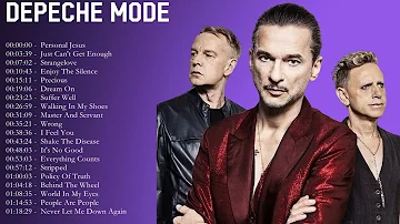 Depeche Mode Greatest Hits - Full Album 2022 - Best Songs Of Depeche Mode