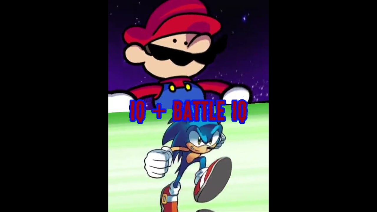 Speedrunner Mario vs Archie Sonic | 