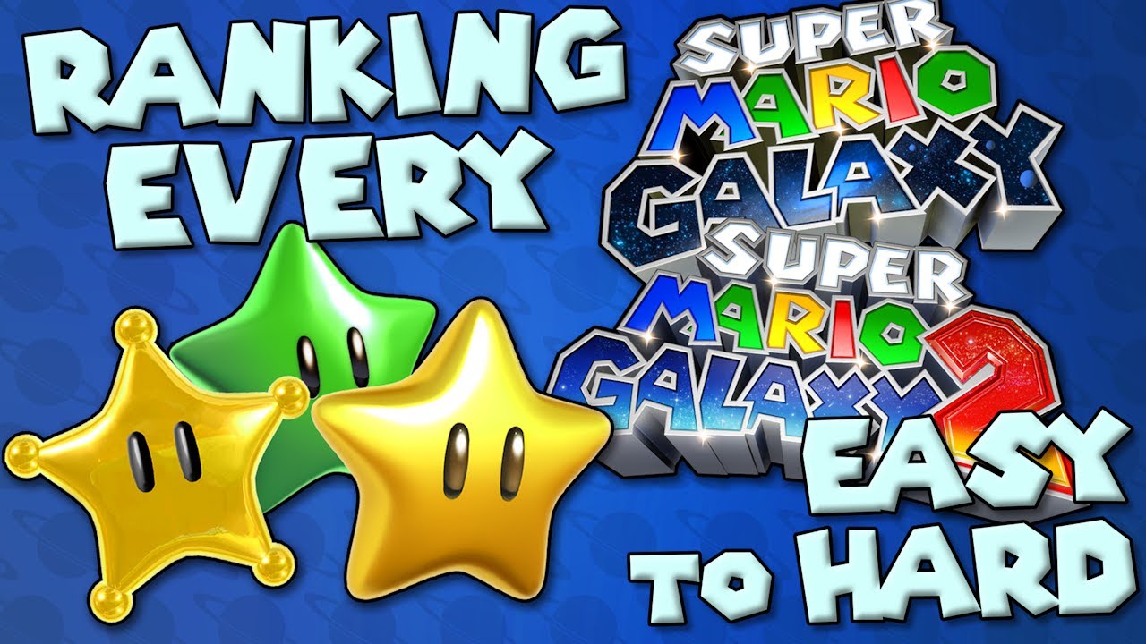 Ranking Every Star in Super Mario Galaxy 1 + 2
