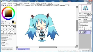 paint sai tool windows tutorial como descargar gratis