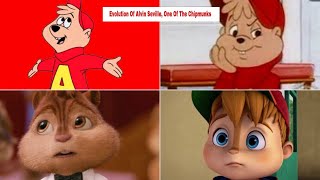 Evolution Of Alvin Seville, One Of The Chipmunks