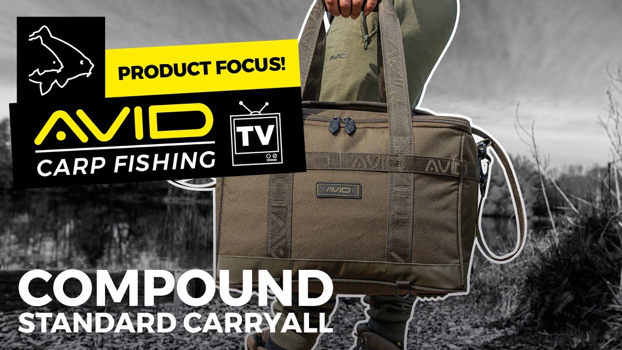 MY FAVOURITE COMPOUND LUGGAGE ITEM  Compound Carryall - Standard (Carp  Fishing) 