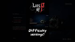 Thoughts on #liesofp adding difficulty options?#pinnochio #xbox  #playstation #pc #fyp #soulslike
