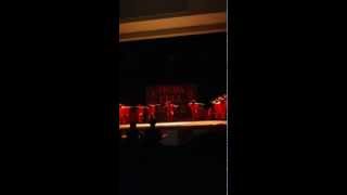 Chi Sigma Chi @ Delray Divas Step Show 2012