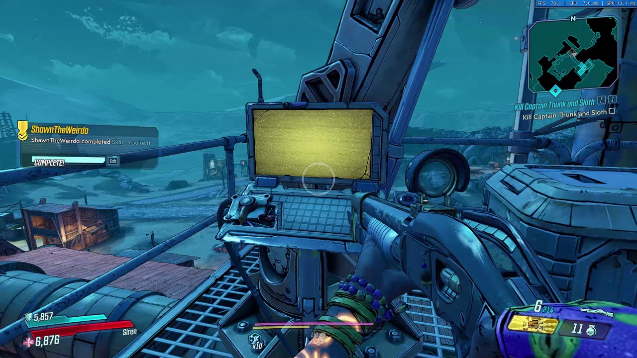 All Crimson Radio Locations in Devil's Razor