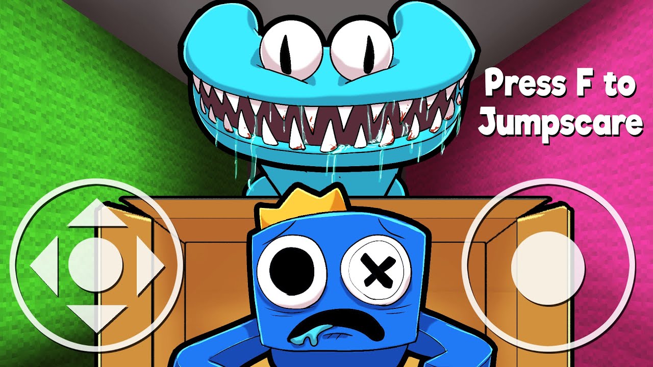 Rainbow Friends 2 - TRANSFORM INTO CYAN!! (Secret Morph) - YouTube