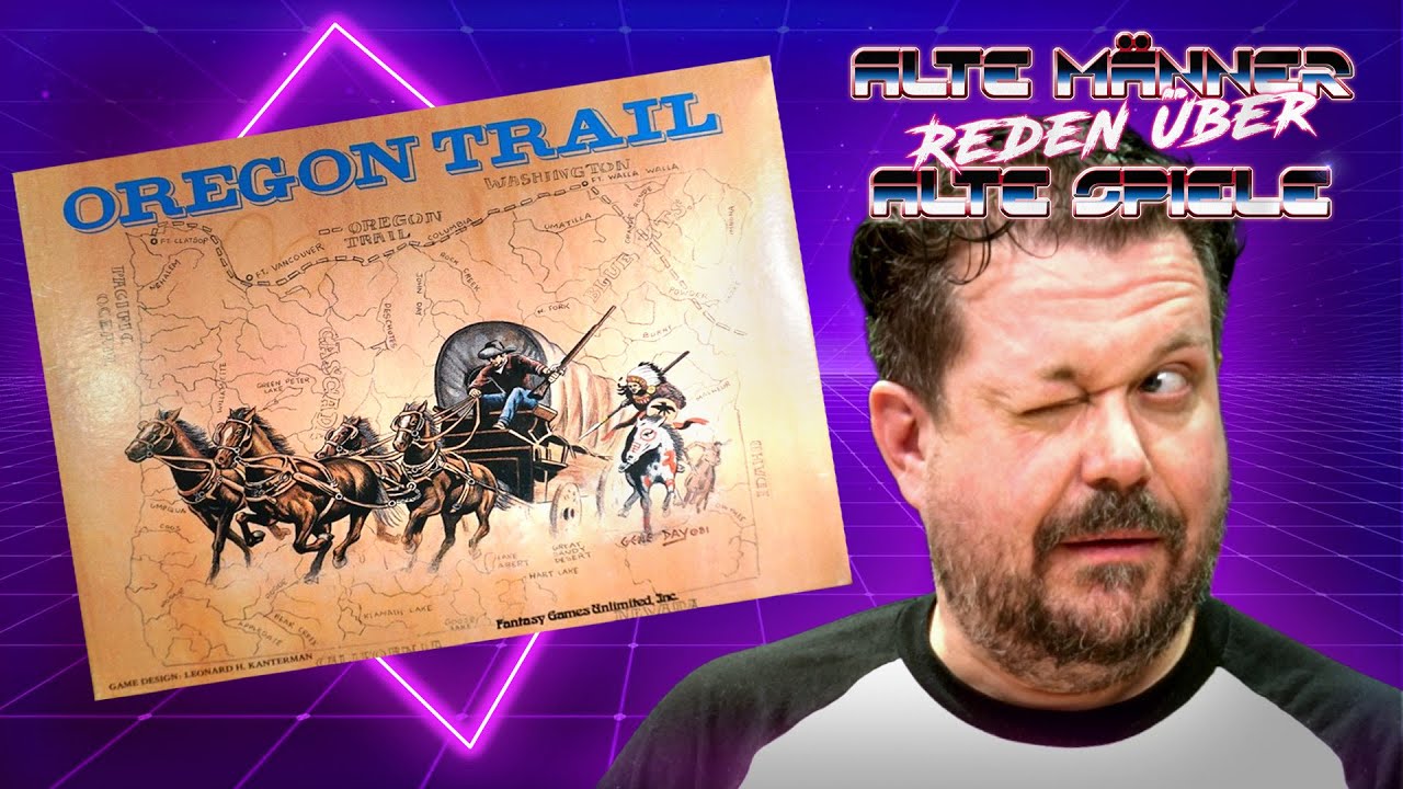 Oregon Trail | Alte Männer reden über Alte Spiele SPECIAL - Podcast