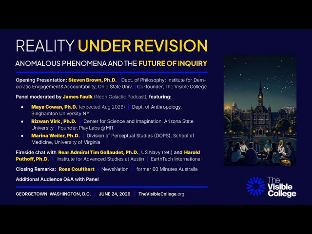 Reality Under Revision