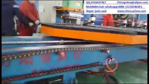 Prima Brand Sheet Metal Hole Perforated CNC Feeder+Punch Press Machine