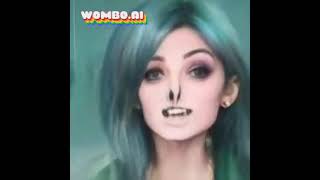 Sailor Neptune Singing Spooky Scary Skeletons On Wombo. Ai