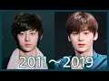 MINHYUN EVOLUTION | Hwang MinHyun(황민현黄旼炫) of  NU'EST(뉴이스트) and WANNA ONE(워너원)