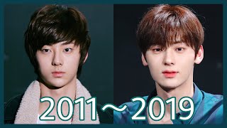 MINHYUN EVOLUTION | Hwang MinHyun(황민현黄旼炫) of  NU'EST(뉴이스트) and WANNA ONE(워너원)