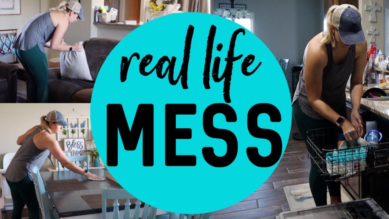 REAL LIFE CLEANING MOTIVATION | CLEAN WITH ME 2019 | MOM OF 5
