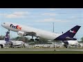 (HD) Indianapolis International Airport Afternoon Plane Spotting!