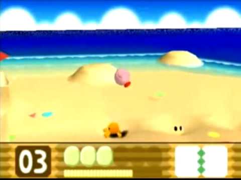 Kirby 64 --- Seashore --- Kain5th's All Time Favor...