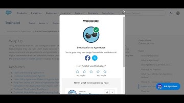 Introduction to Agentforce | Salesforce Trailhead 2025