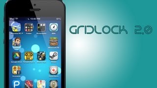 Gridlock 2.0 - Tweak iOS 6