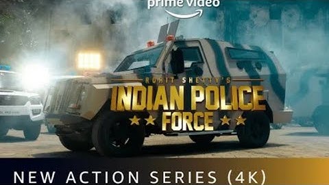 Indian Police Force - Rohit Shetty | Sidharth Malhotra | New Series Announcement |Amazon Prime Video
