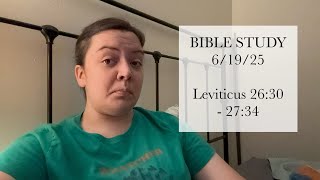 Famous Leviticus 26:30-27:34 Profile