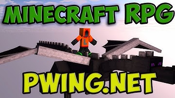 Minecraft RPG : Pwing.net - I FOUND THE ENTRANCE!!!