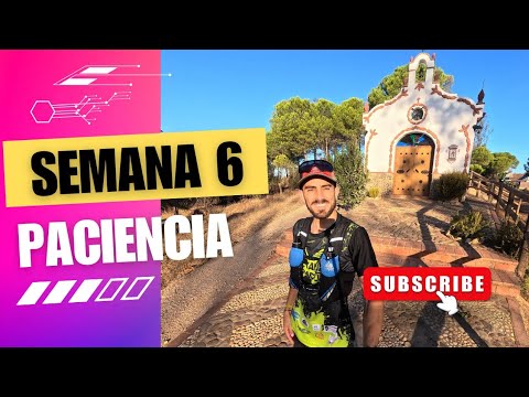 Empieza la cuenta atras para DOÑANA Maratón. Acaba la semana 6.