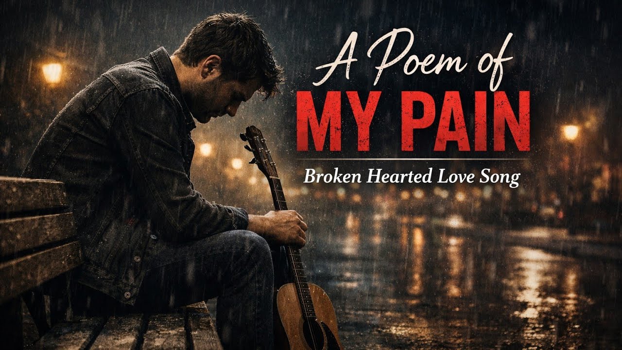 A Poem of My Pain | Broken Heart💔 Love Song