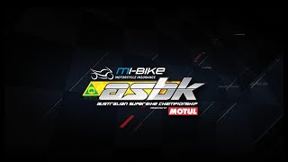 2022 ASBK Round 1 - Phillip Island, VIC