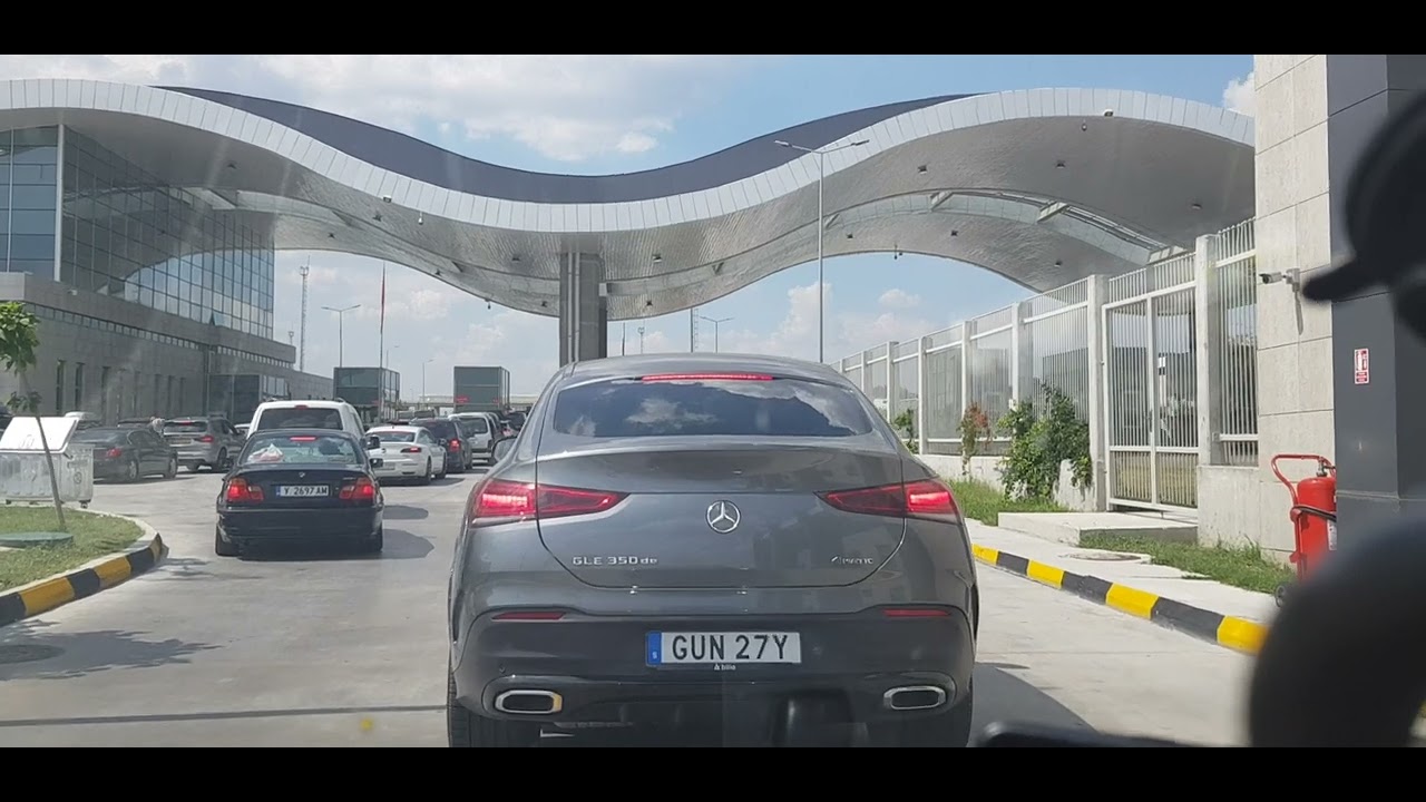 Hamzabeyli sınır kapısı 17.08.22