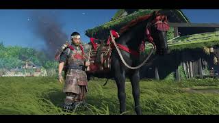 Act 2 Ambience - Timelapse Full Day in Ghost of Tsushima