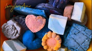 A lovely bucket+bonus crush 😌▫️Gym Chalk ASMR▫️Oddly Satisfying
