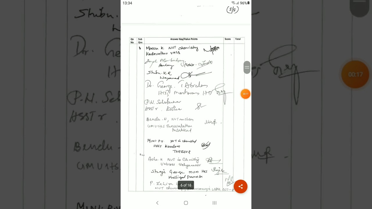 KERALA PLUS TWO CHEMISTRY SOLVED QUESTION PAPER 2019 