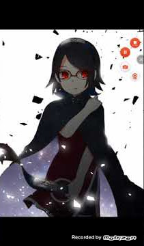 Sarada Uchiha ❤️❤️ wallpaper] BoroSara