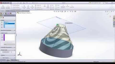 SolidWorks Tutorial in Tamil 29 : Boundary Boss/Base | Part | Solid