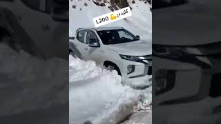 قوة ميتسوبيشي L200